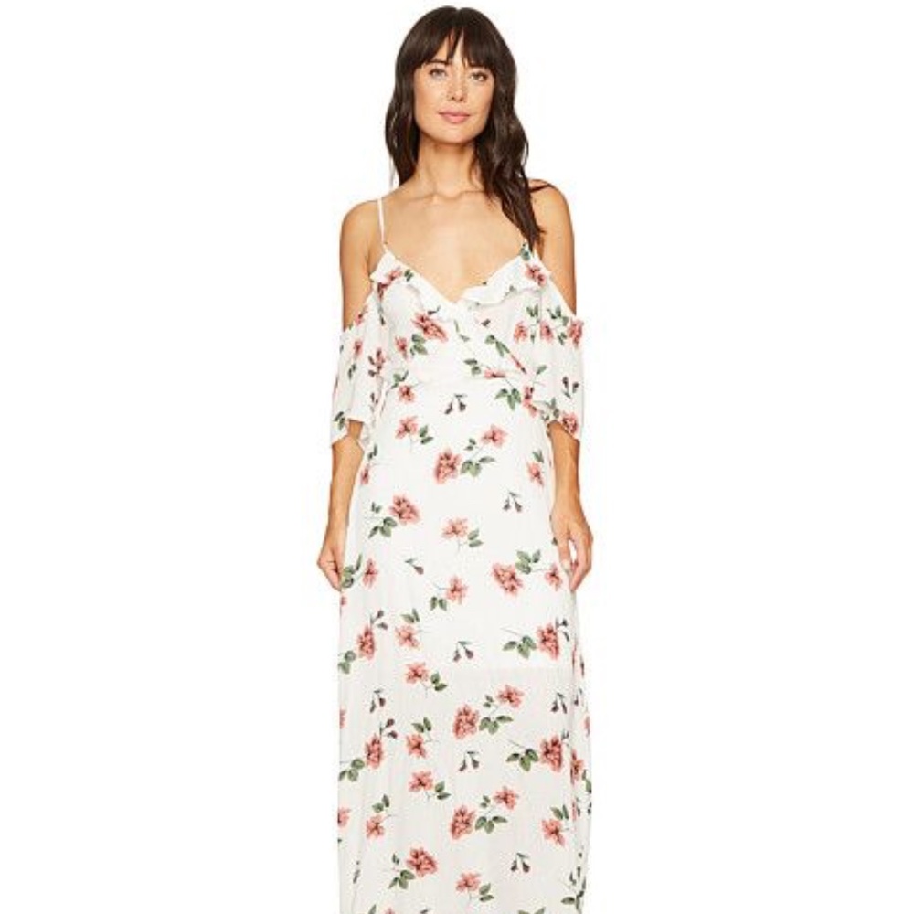 Summer Floral Maxi Dress
